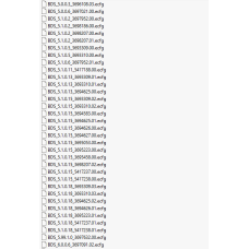 BDS ecfg files BDS ecfg files