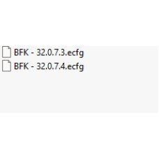 BFK ecfg files BFK ecfg files