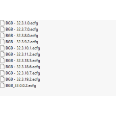 BGB ecfg files BGB ecfg files