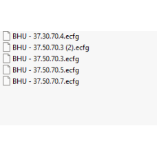 BHU ecfg files BHU ecfg files