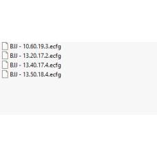 BJJ ecfg files BJJ ecfg files