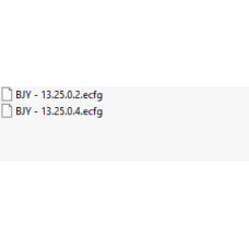 BJY ecfg files BJY ecfg files