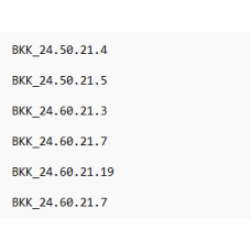 BKK ECFG files