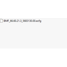 BMF ecfg files BMF ecfg files
