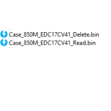 Case 850 EDC17CV41 delete Case 850 EDC17CV41 delete