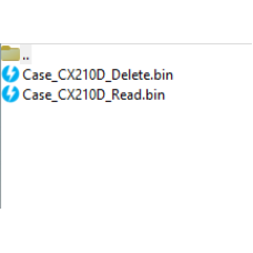 Case CX210D delete Case CX210D delete