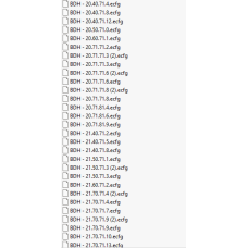 BDH ecfg files BDH ecfg files