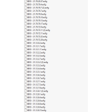 BDO ecfg files BDO ecfg files