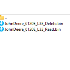 John Deere 6120E L33 Delete
