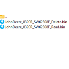 John Deere 8320R Delete