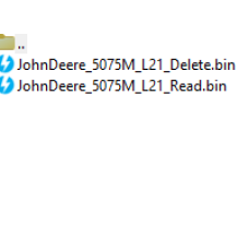 John Deere 5075M L21 Delete​