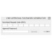 CNH Approval Password Generator CNH Approval Password Generator