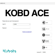 Kubota KOBD ACE