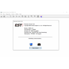 Cat ET2026a + Perkins EST2026A