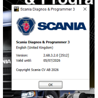 Scania SDP3 2.68.3.2.0
