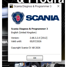 Scania SDP3 2.68.3.2.0
